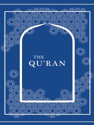 cover image of The Quran